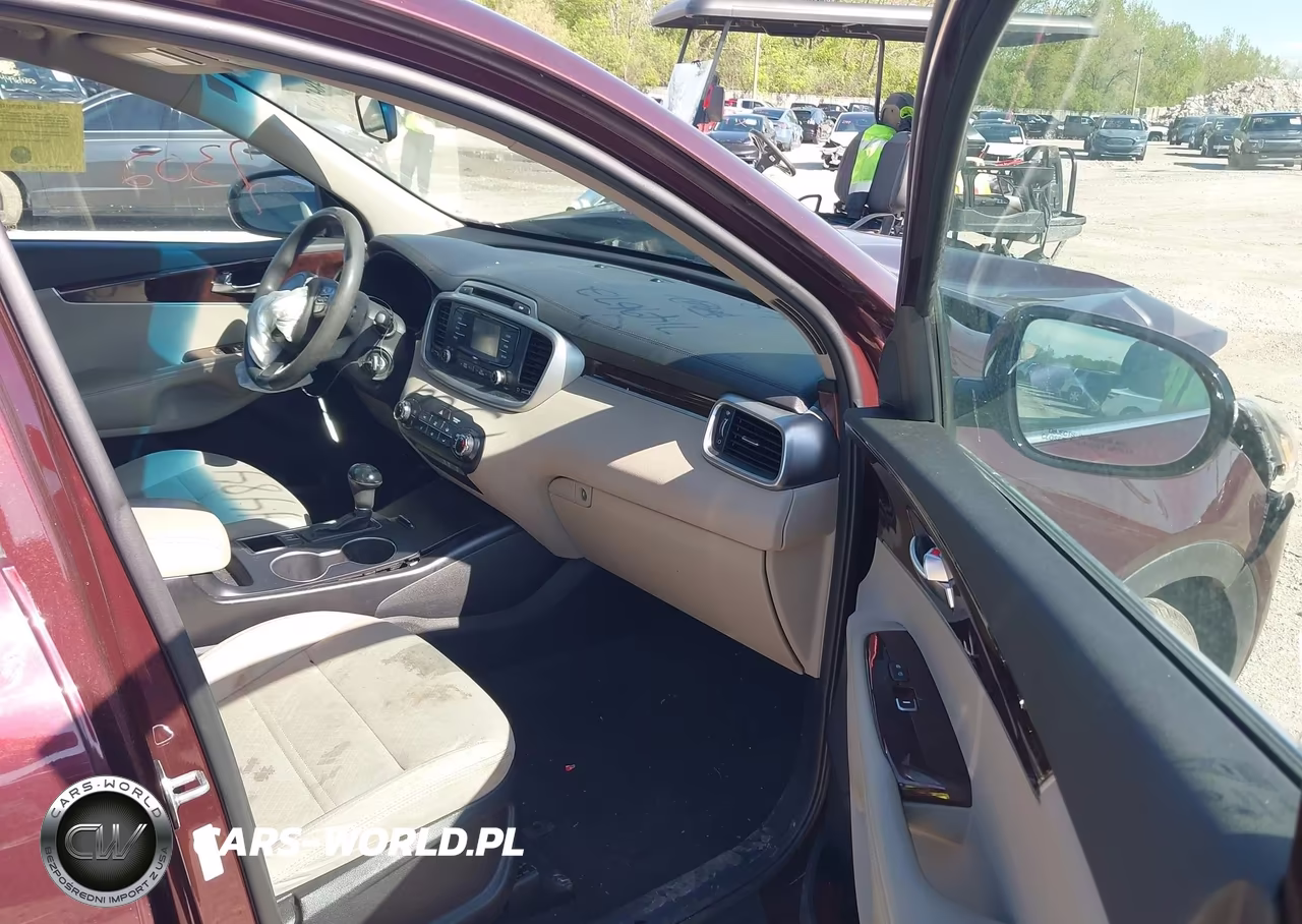 2017 Kia Sorento 2.4L Lx VIN:5XYPGDA36HG247913 - 5