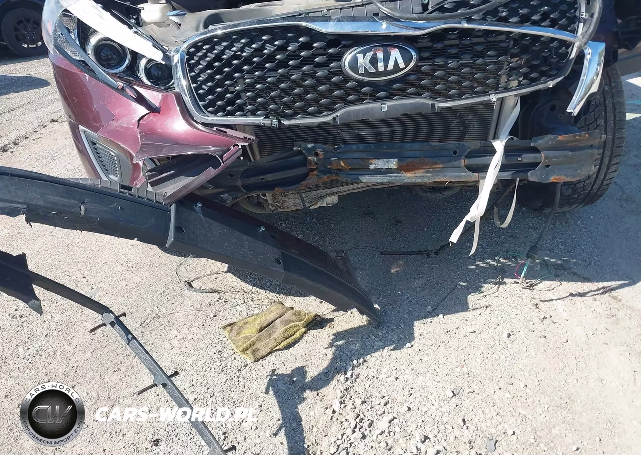 2017 Kia Sorento 2.4L Lx VIN:5XYPGDA36HG247913 - 6