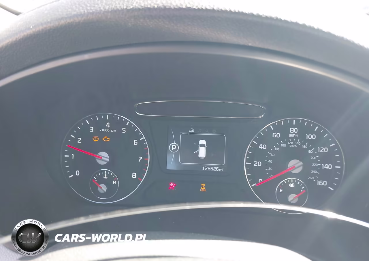 2017 Kia Sorento 2.4L Lx VIN:5XYPGDA36HG247913 - 7