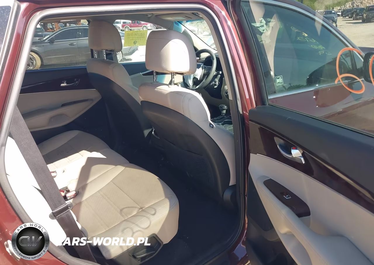 2017 Kia Sorento 2.4L Lx VIN:5XYPGDA36HG247913 - 8