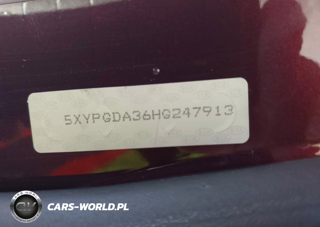 2017 Kia Sorento 2.4L Lx VIN:5XYPGDA36HG247913 - 9