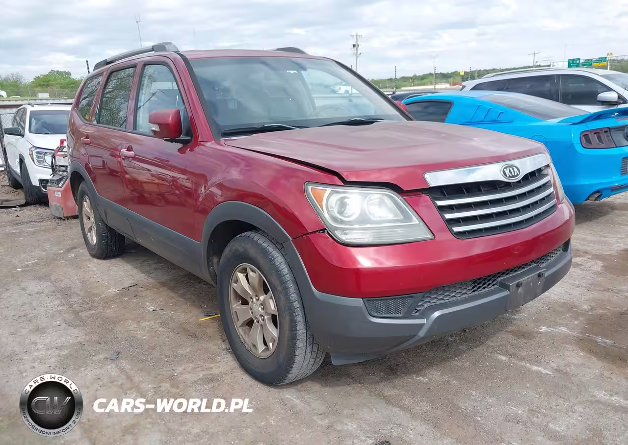2009 Kia Borrego Lx