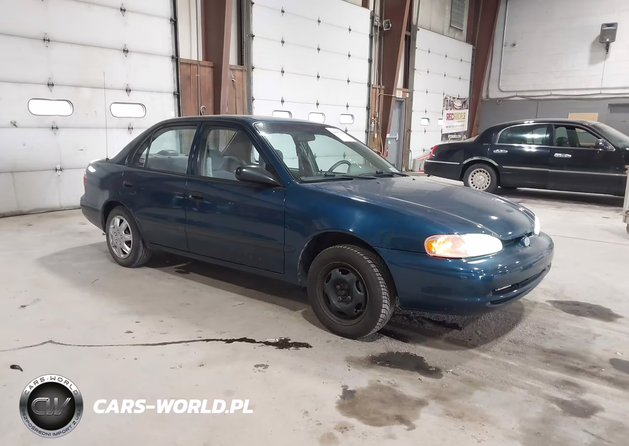 2002 Chevrolet Prizm