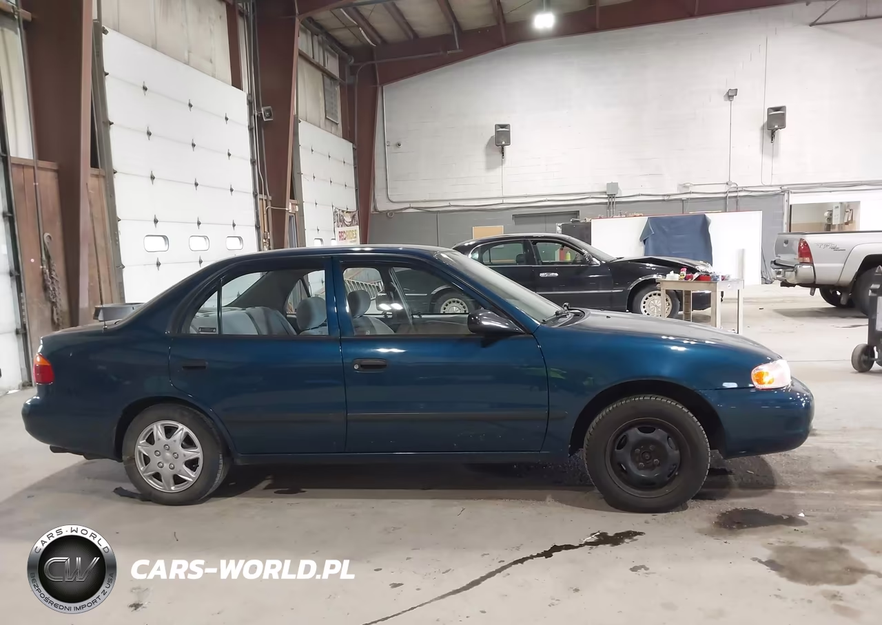 2002 Chevrolet Prizm VIN:1Y1SK52842Z422236 - 13