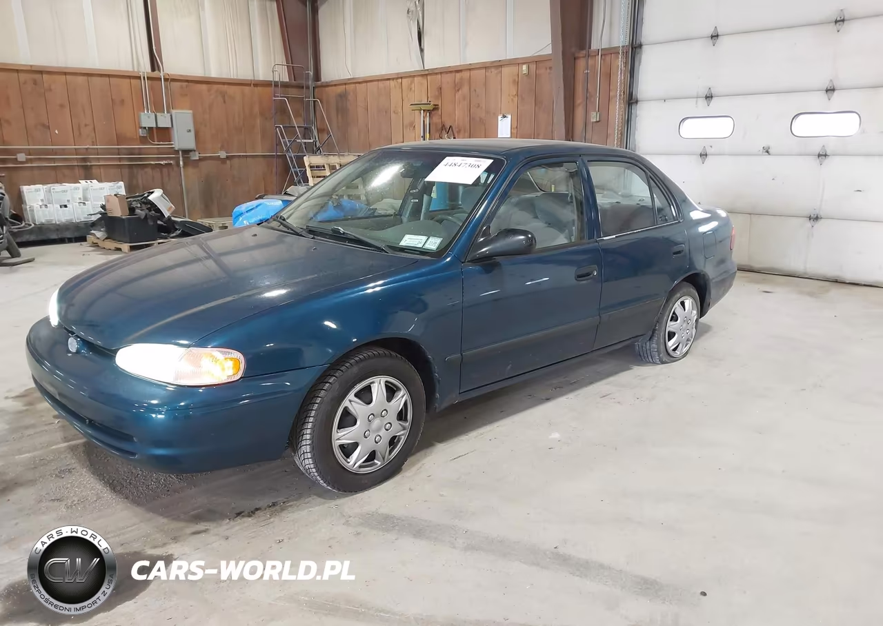 2002 Chevrolet Prizm VIN:1Y1SK52842Z422236 - 2