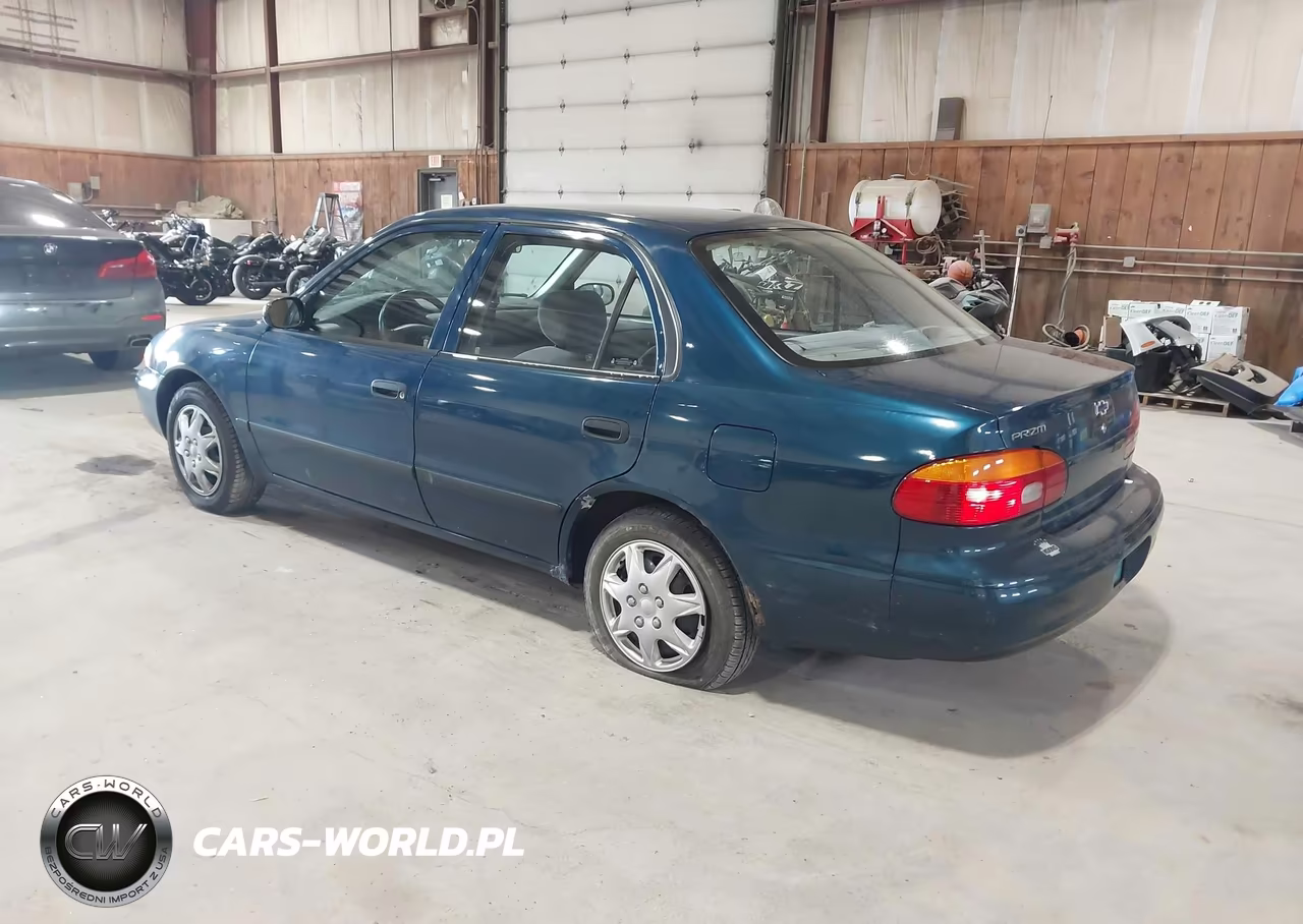 2002 Chevrolet Prizm VIN:1Y1SK52842Z422236 - 3