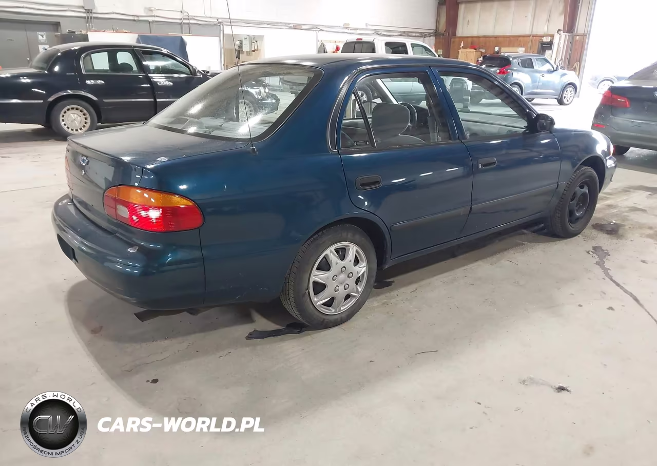 2002 Chevrolet Prizm VIN:1Y1SK52842Z422236 - 4
