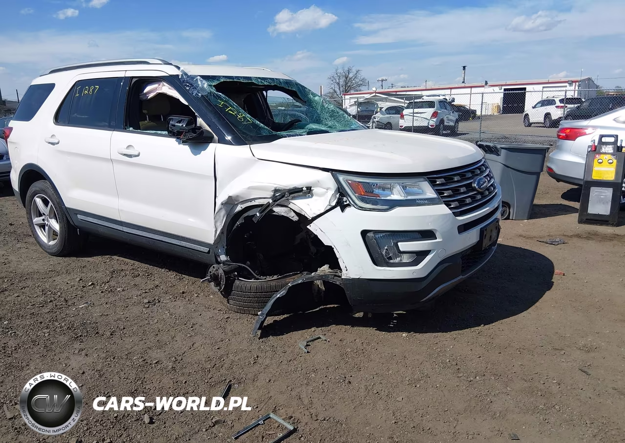 2016 Ford Explorer Xlt