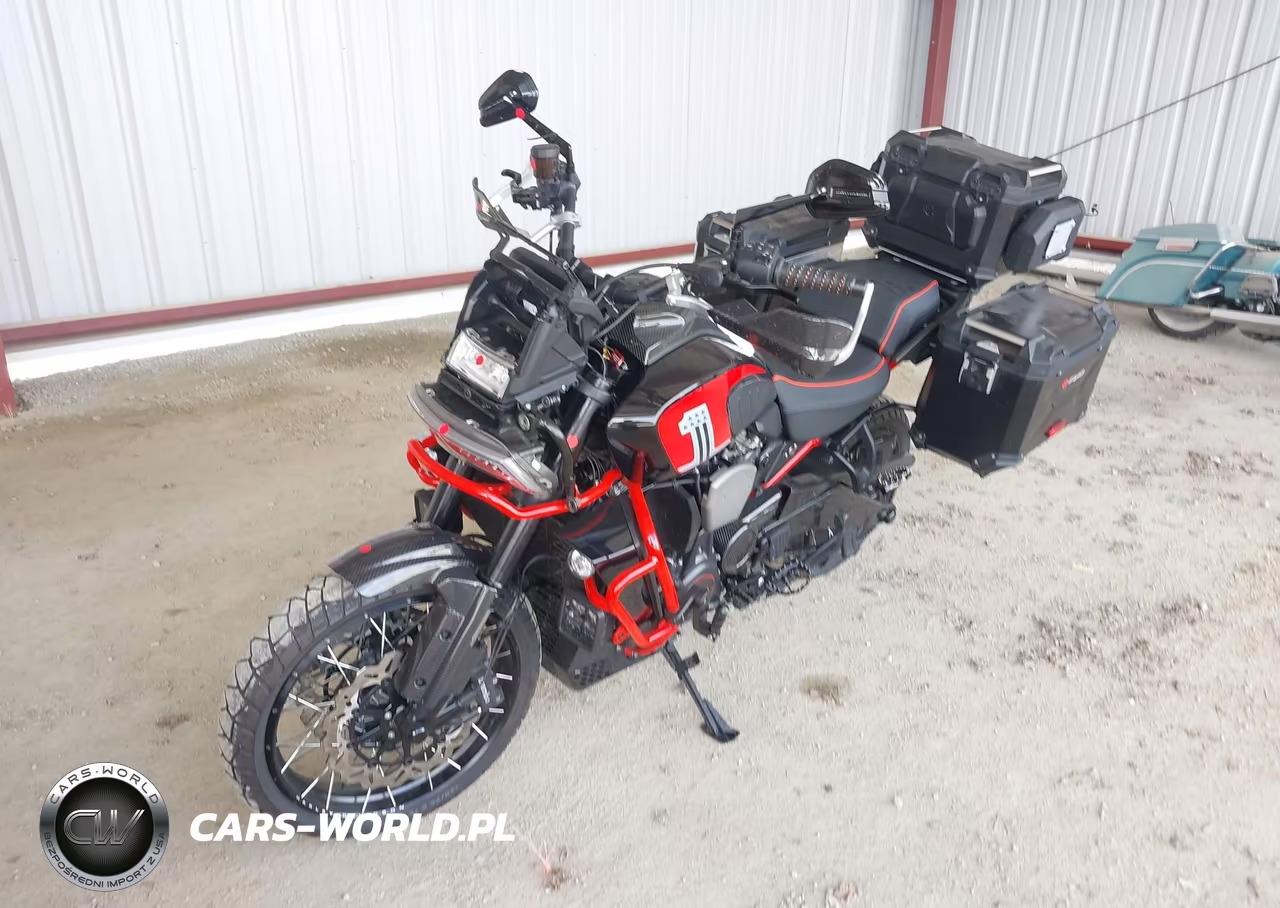 2024 Harley-Davidson Ra1250 Se VIN:1HD1ZGS25RB955829 - 2
