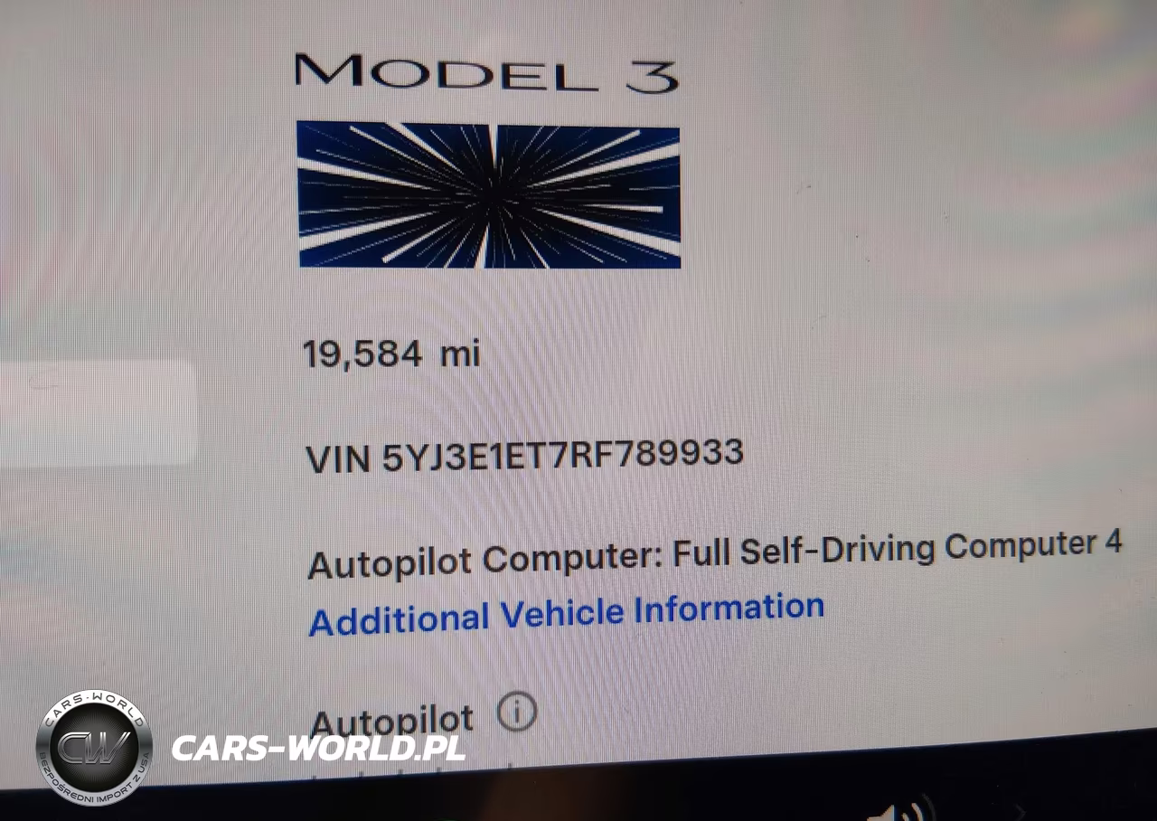 2024 Tesla Model 3 Performance All-Wheel Drive VIN:5YJ3E1ET7RF789933 - 15