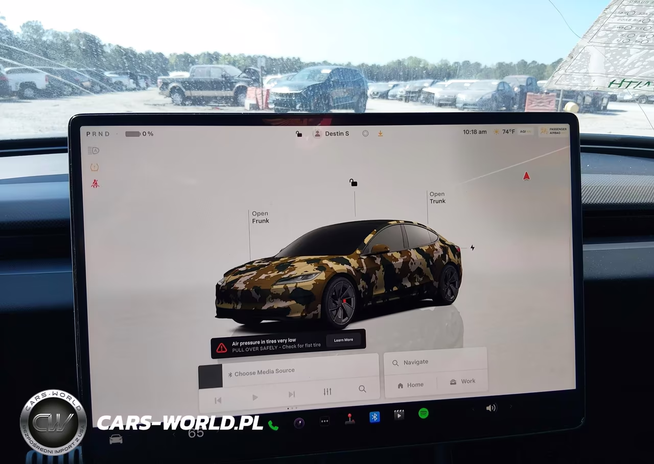 2024 Tesla Model 3 Performance All-Wheel Drive VIN:5YJ3E1ET7RF789933 - 18