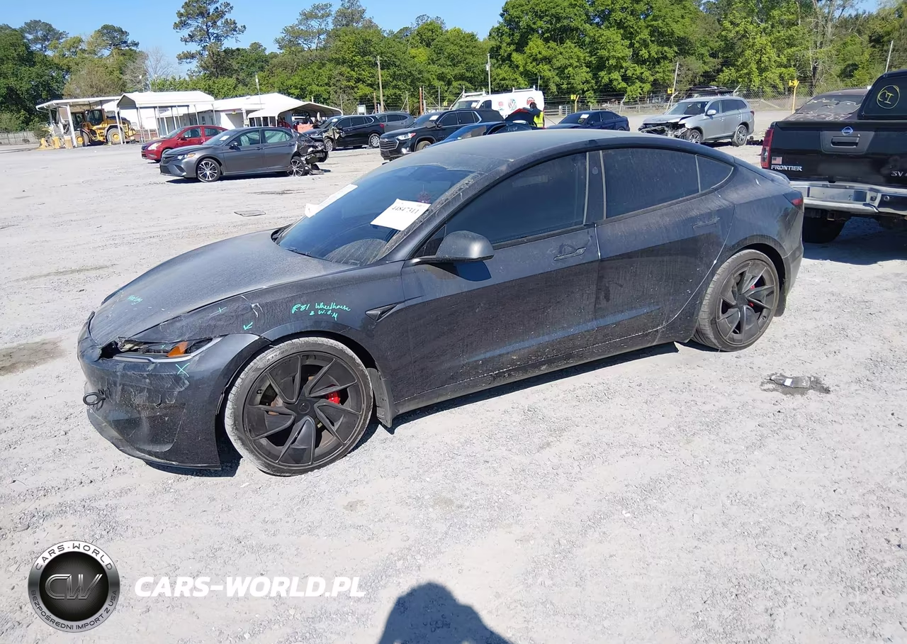 2024 Tesla Model 3 Performance All-Wheel Drive VIN:5YJ3E1ET7RF789933 - 2