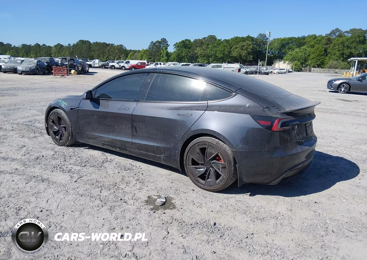 2024 Tesla Model 3 Performance All-Wheel Drive VIN:5YJ3E1ET7RF789933 - 3