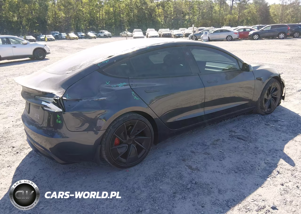 2024 Tesla Model 3 Performance All-Wheel Drive VIN:5YJ3E1ET7RF789933 - 4