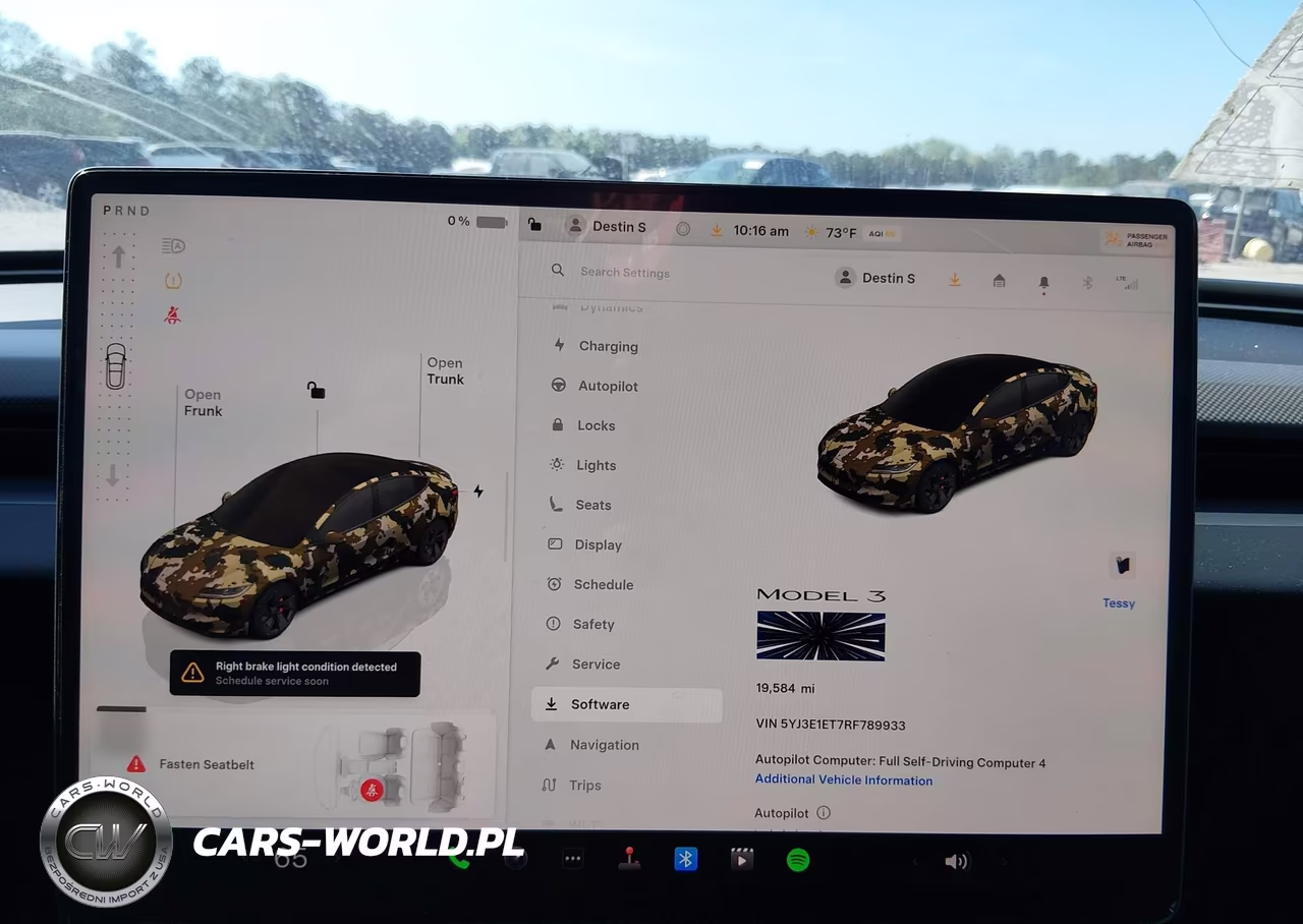 2024 Tesla Model 3 Performance All-Wheel Drive VIN:5YJ3E1ET7RF789933 - 7