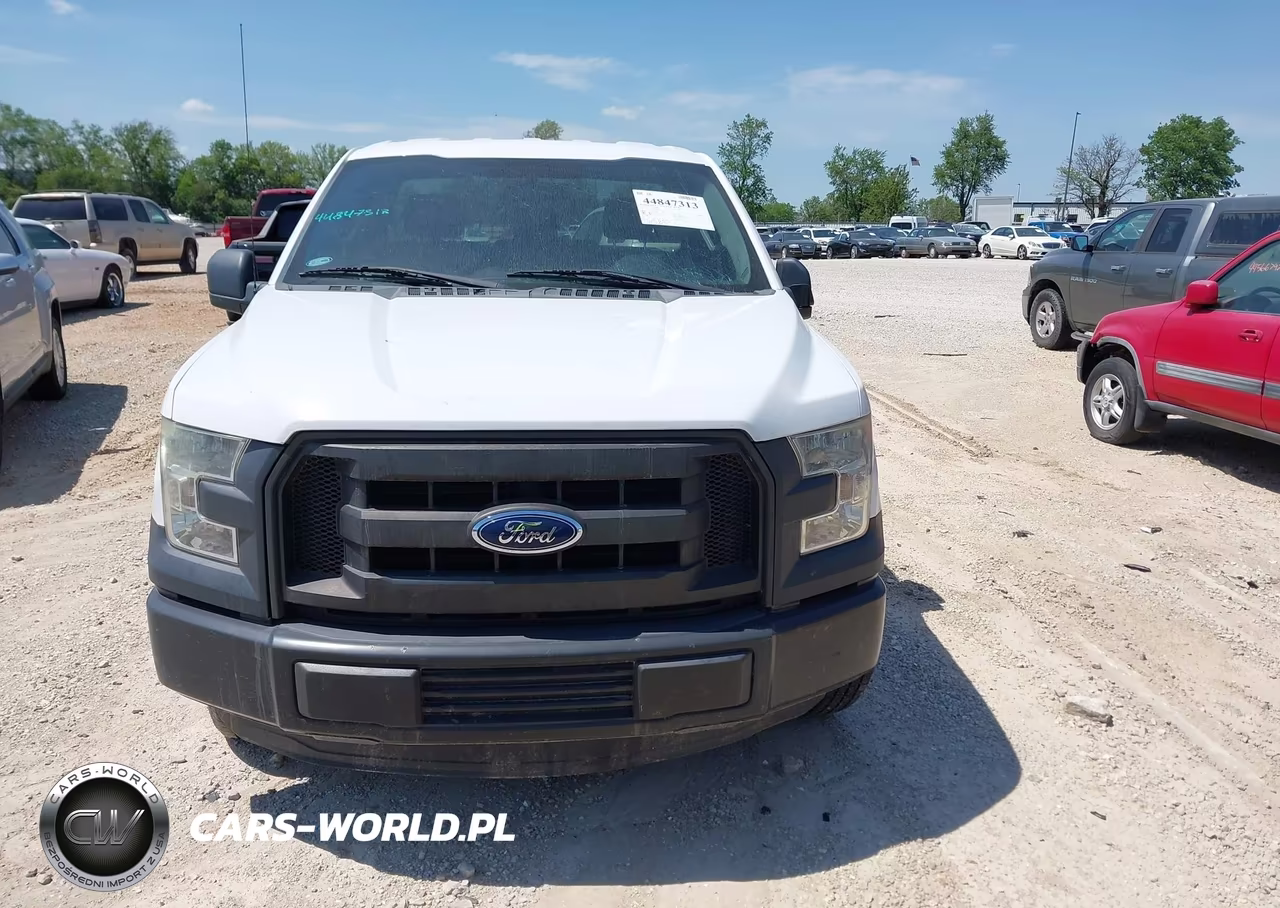 2016 Ford F-150 Xl VIN:1FTMF1C82GKD70601 - 12