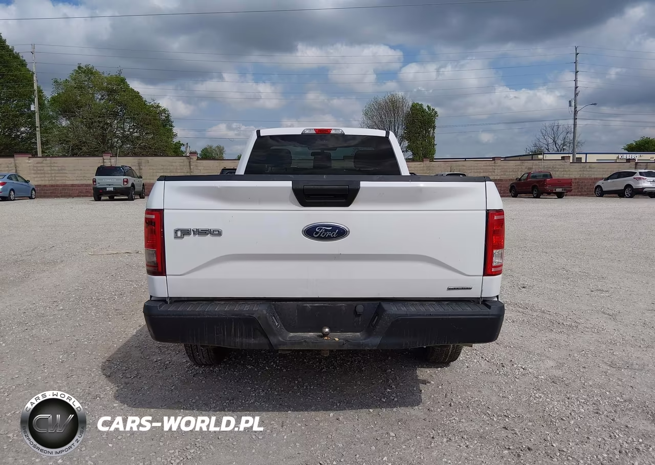 2016 Ford F-150 Xl VIN:1FTMF1C82GKD70601 - 16