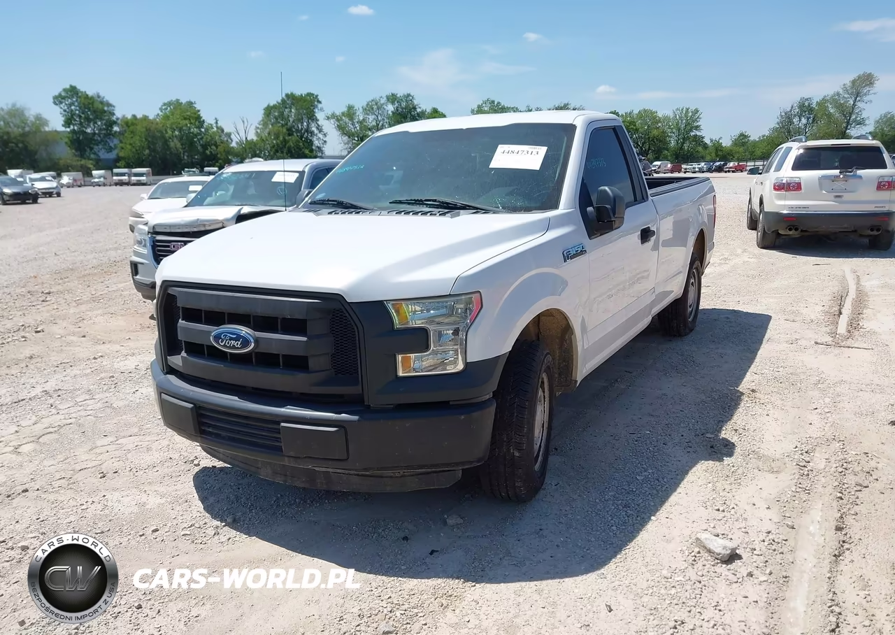 2016 Ford F-150 Xl VIN:1FTMF1C82GKD70601 - 2