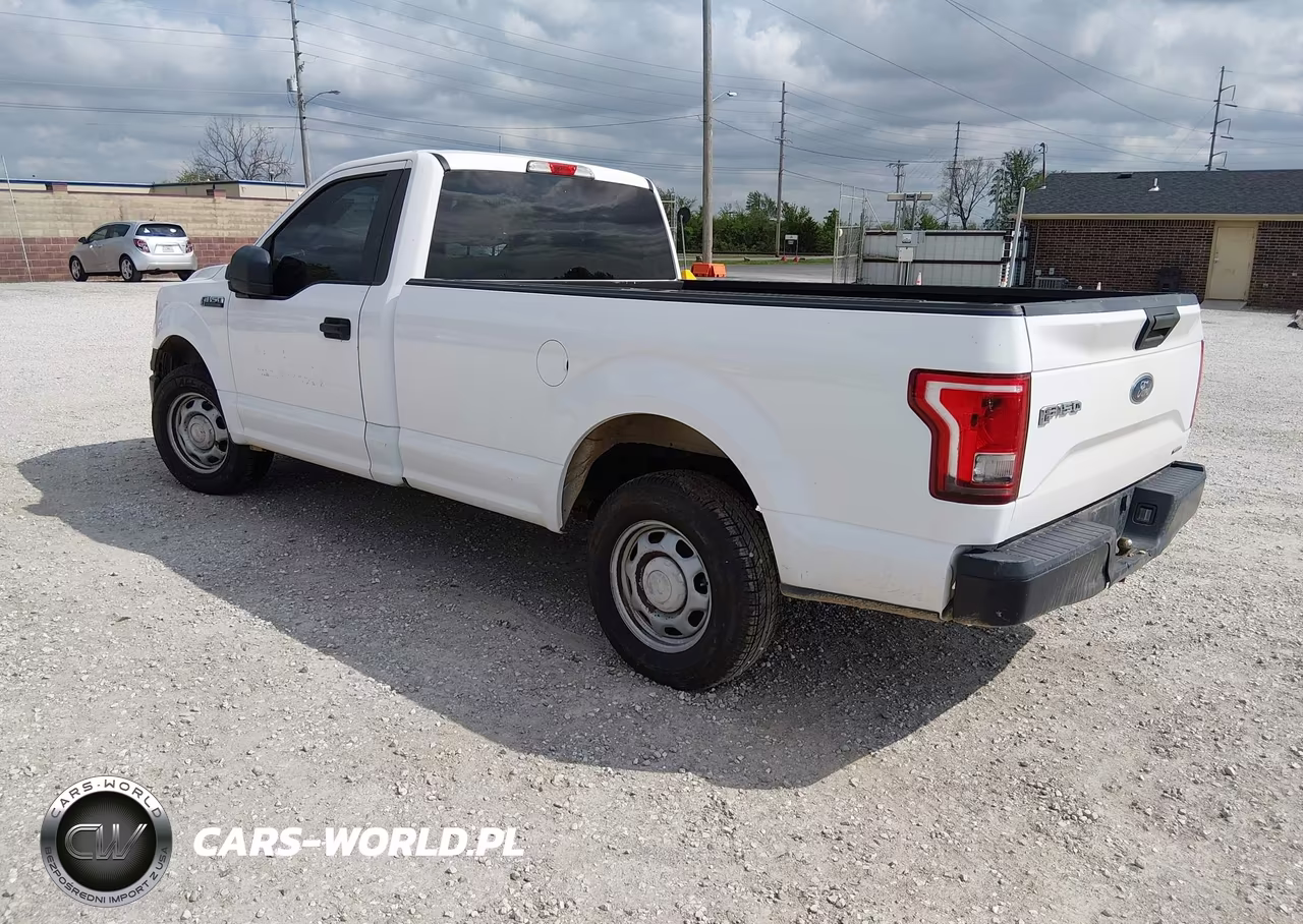 2016 Ford F-150 Xl VIN:1FTMF1C82GKD70601 - 3