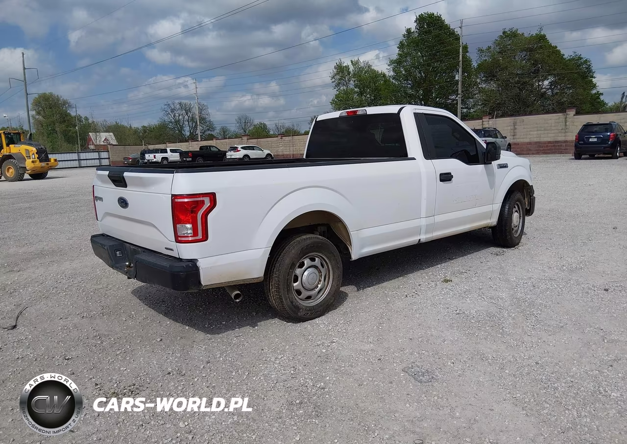 2016 Ford F-150 Xl VIN:1FTMF1C82GKD70601 - 4