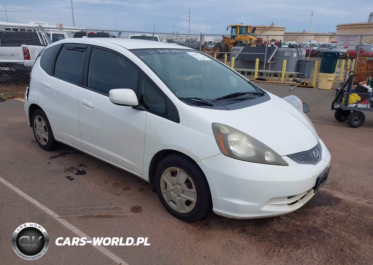 2013 Honda Fit