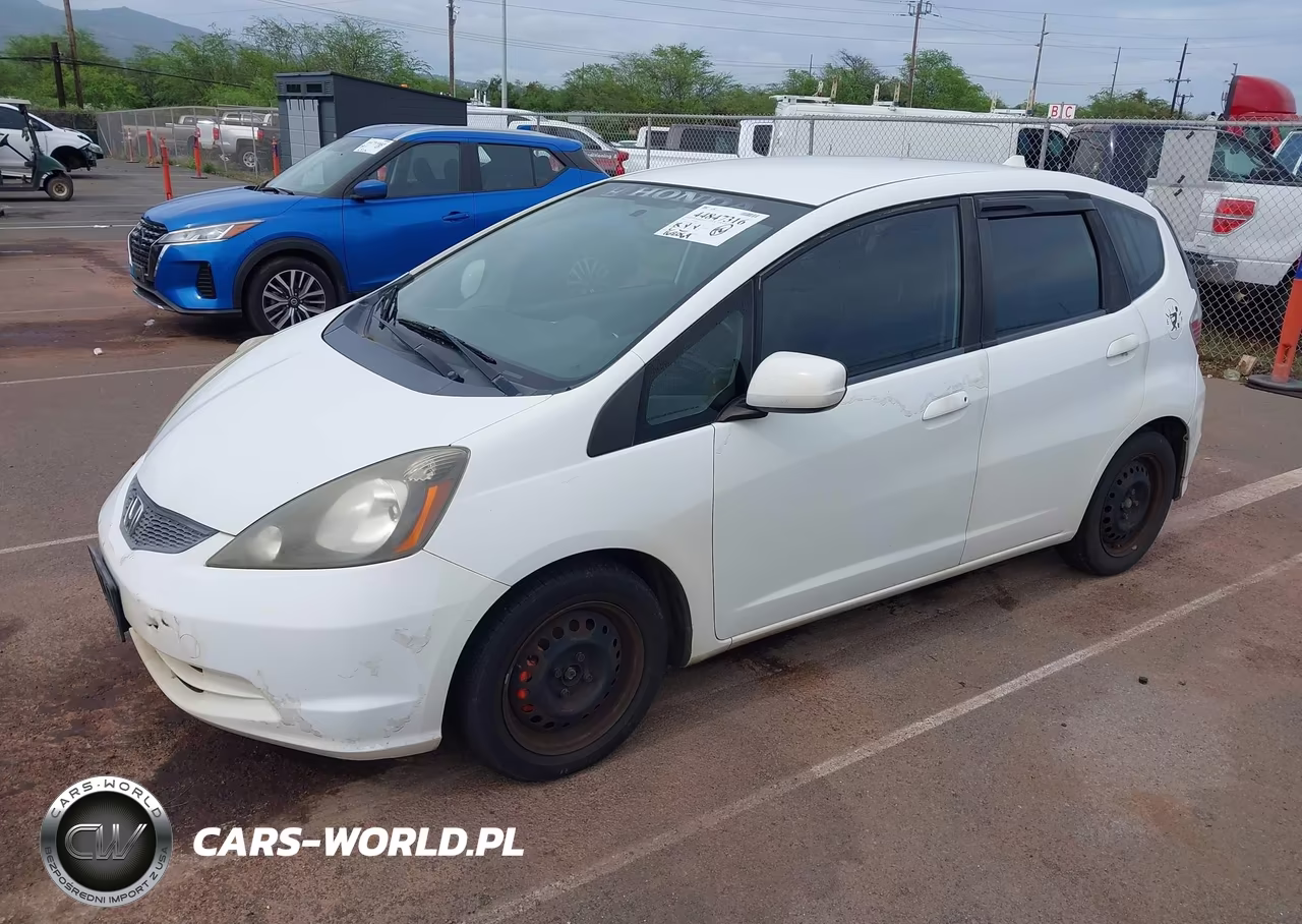 2013 Honda Fit VIN:JHMGE8H38DC042268 - 2