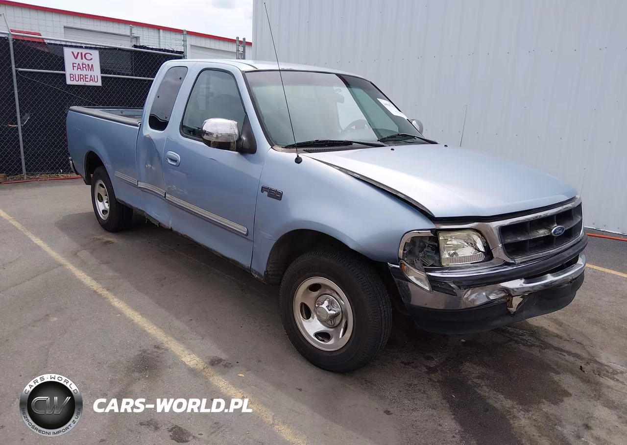 1998 Ford F-150 Standard-Xl-Xlt