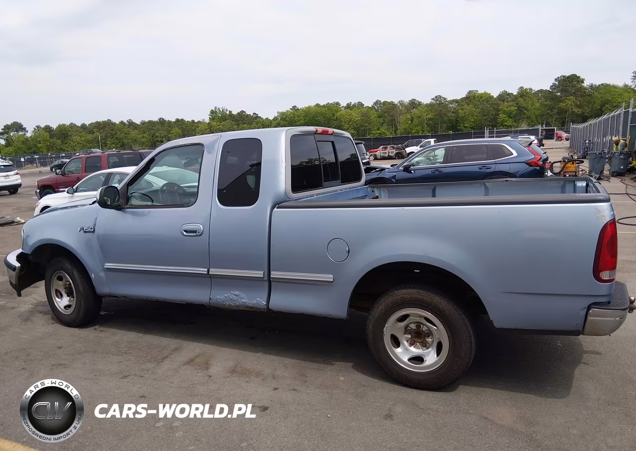 1998 Ford F-150 Standard-Xl-Xlt VIN:2FTZX1723WCA50781 - 14
