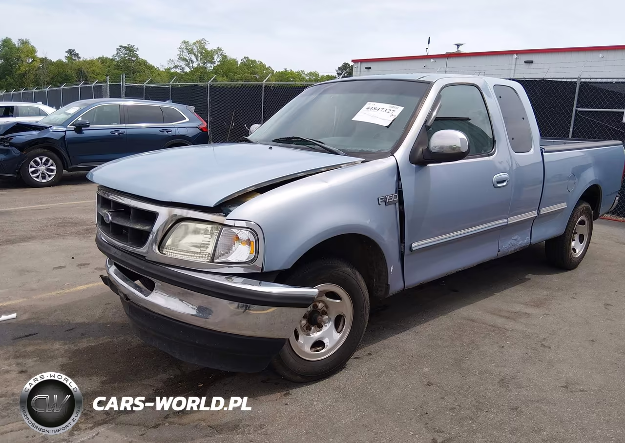 1998 Ford F-150 Standard-Xl-Xlt VIN:2FTZX1723WCA50781 - 2