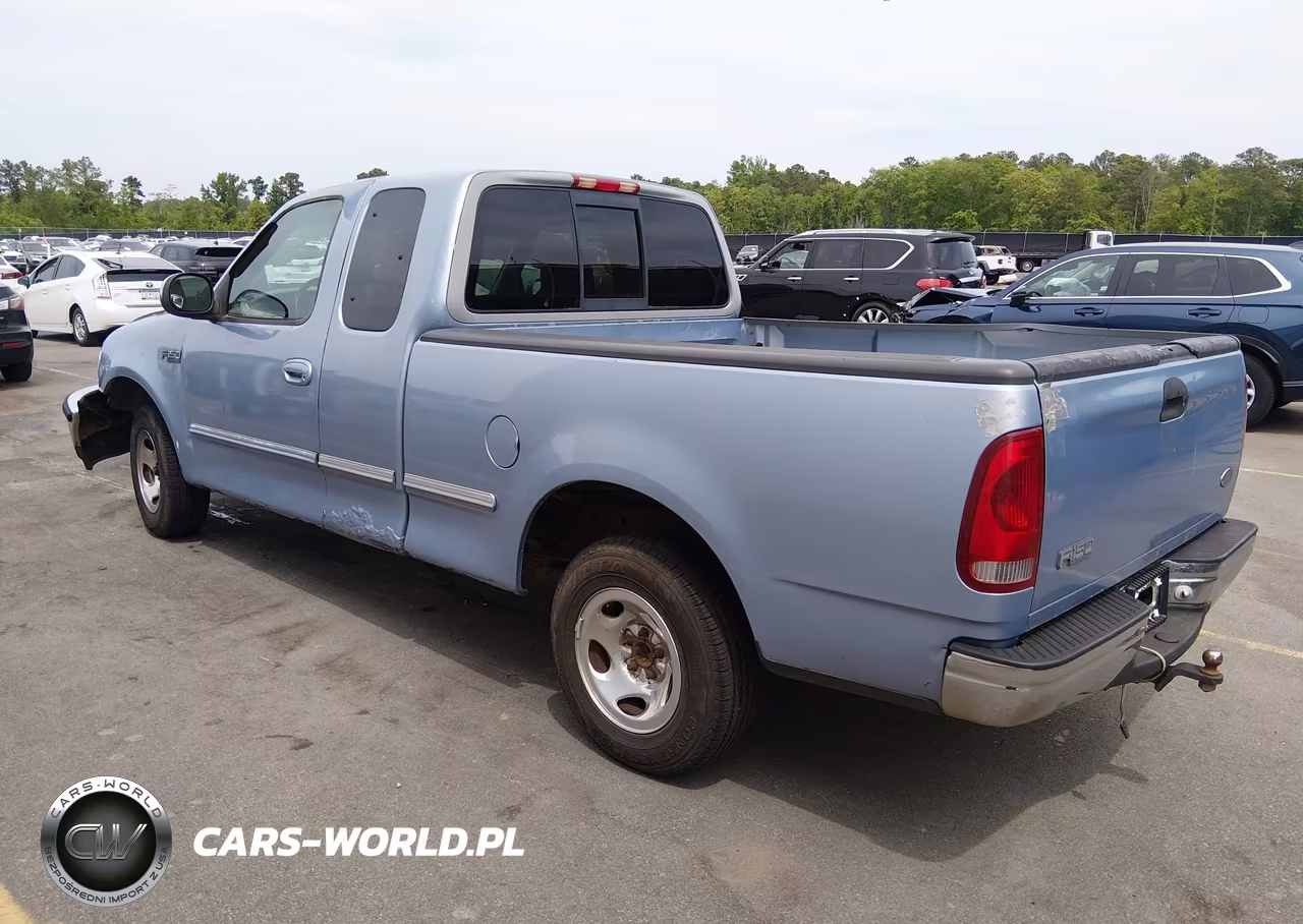 1998 Ford F-150 Standard-Xl-Xlt VIN:2FTZX1723WCA50781 - 3