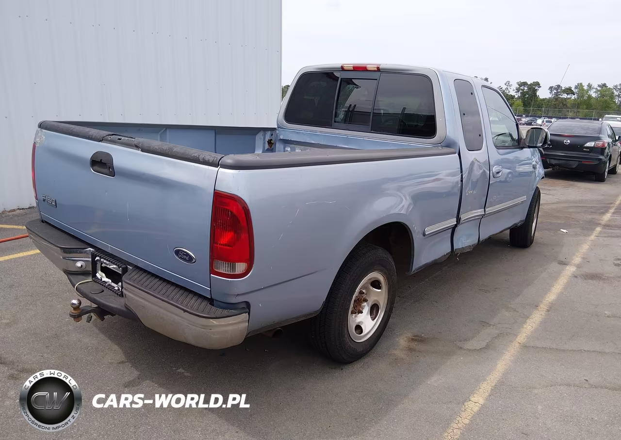 1998 Ford F-150 Standard-Xl-Xlt VIN:2FTZX1723WCA50781 - 4