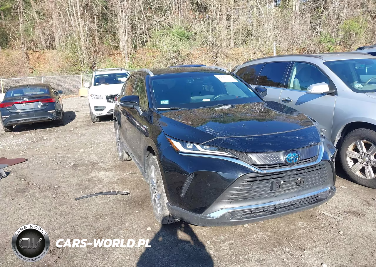2021 Toyota Venza Xle – zdjęcie 1 z 17