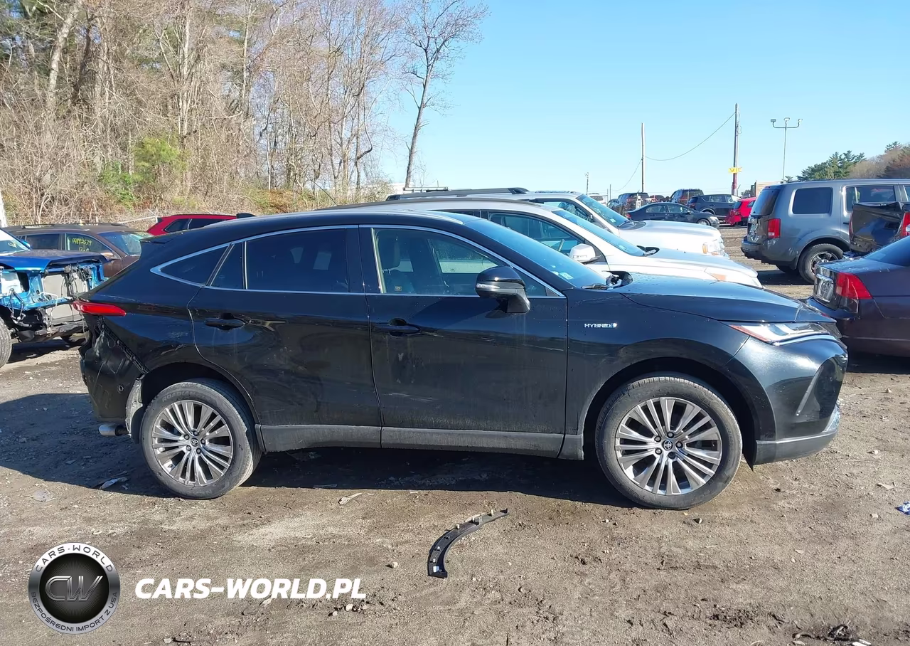 2021 Toyota Venza Xle VIN:JTEAAAAH1MJ041132 - 14