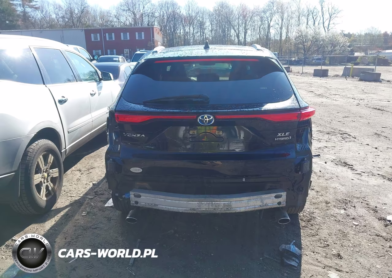 2021 Toyota Venza Xle VIN:JTEAAAAH1MJ041132 - 17
