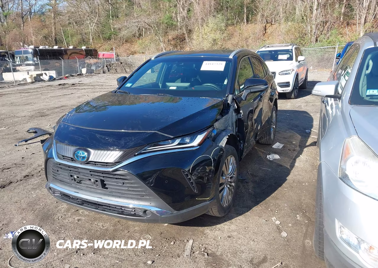 2021 Toyota Venza Xle VIN:JTEAAAAH1MJ041132 - 2