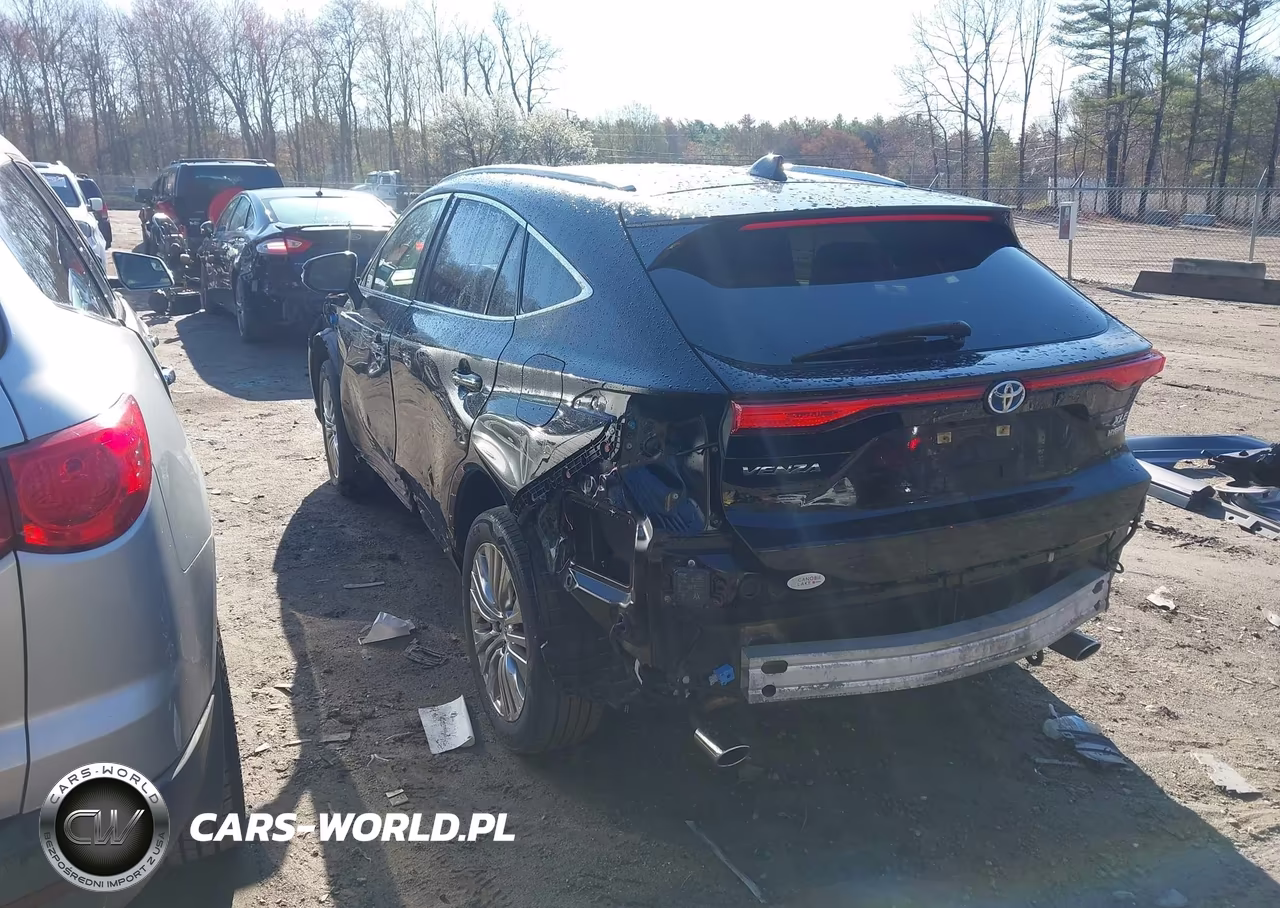 2021 Toyota Venza Xle VIN:JTEAAAAH1MJ041132 - 3