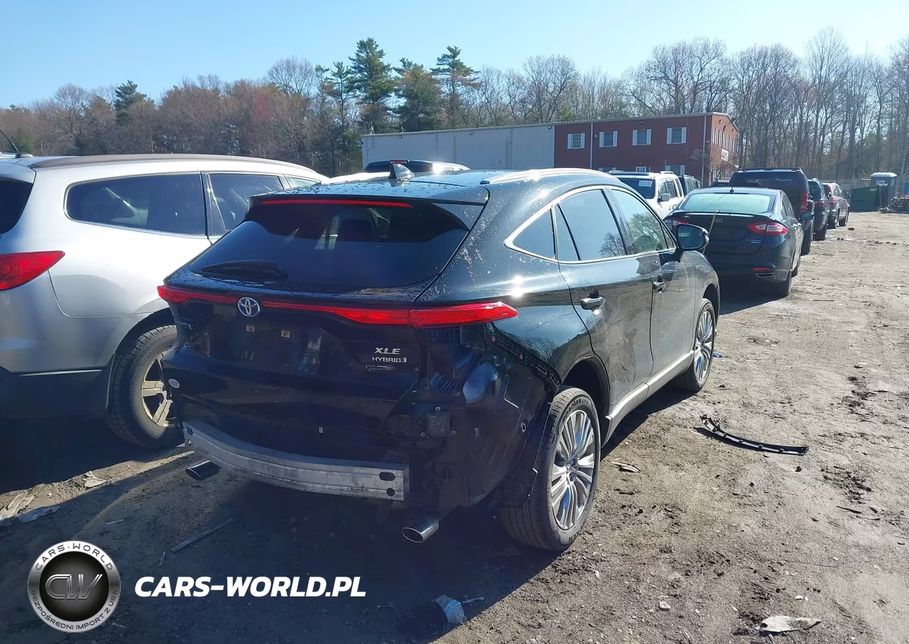 2021 Toyota Venza Xle VIN:JTEAAAAH1MJ041132 - 4
