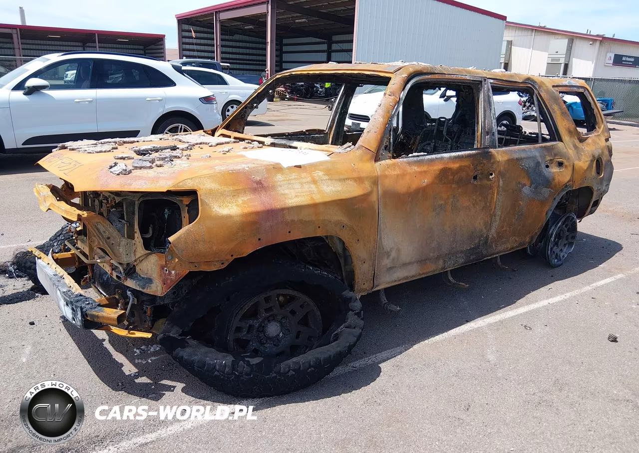 2017 Toyota 4Runner Limited-Sr5-Sr5 Premium-Trd Off Road-Trd Off Road Premium-Trd Pro VIN:JTEBU5JR4H5445780 - 2