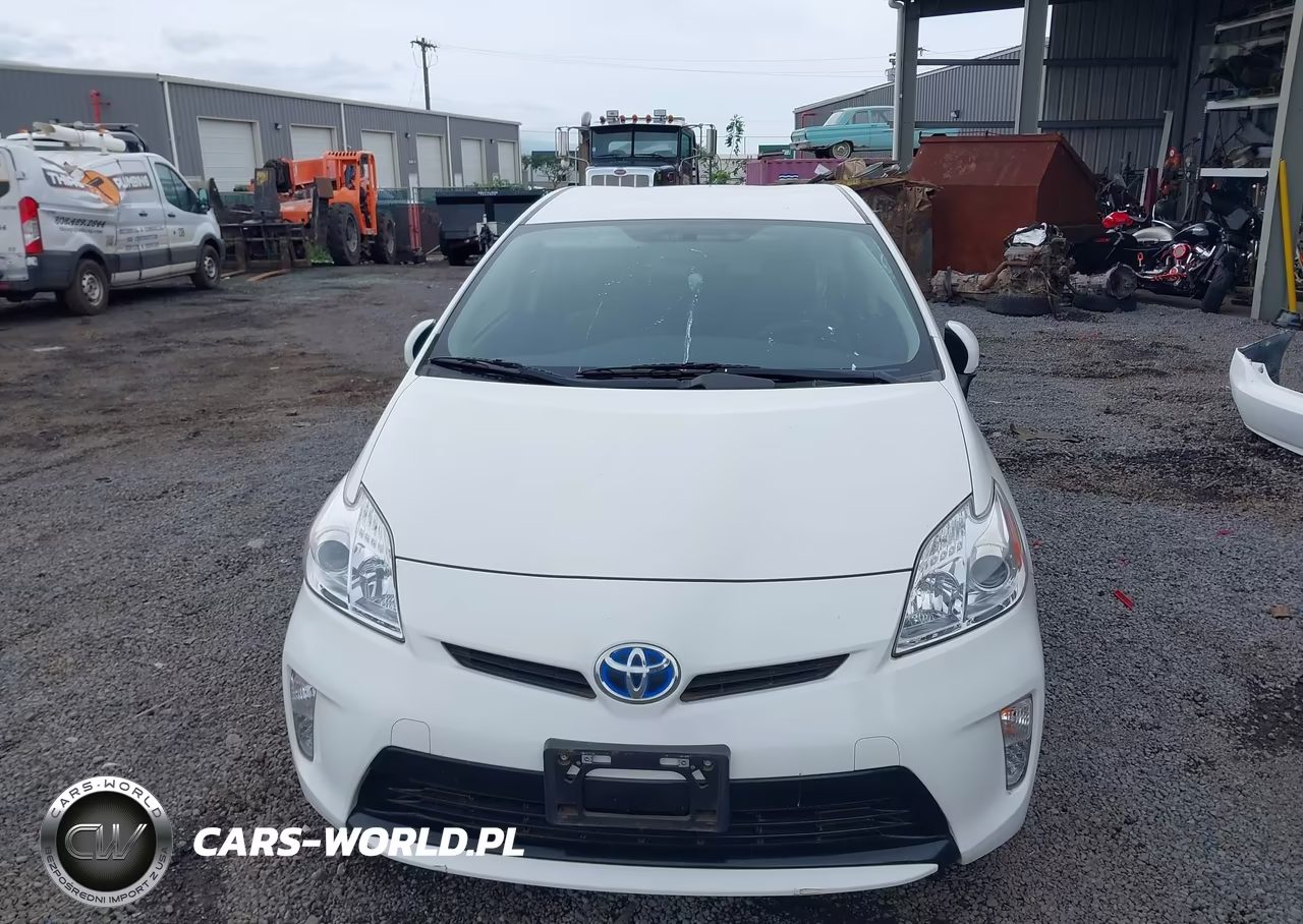 2014 Toyota Prius VIN:JTDKN3DU6E1761965 - 12