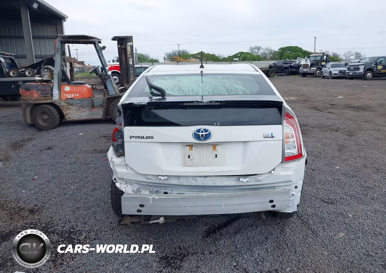 2014 Toyota Prius VIN:JTDKN3DU6E1761965 - 16