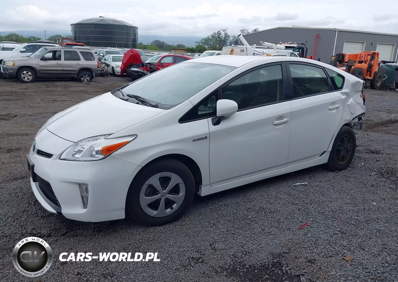 2014 Toyota Prius VIN:JTDKN3DU6E1761965 - 2