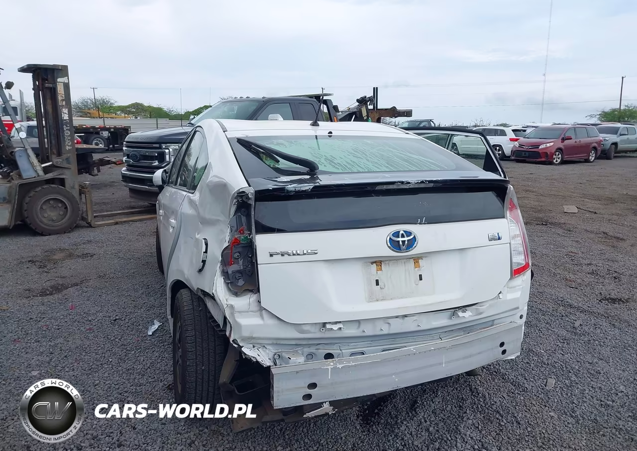 2014 Toyota Prius VIN:JTDKN3DU6E1761965 - 6
