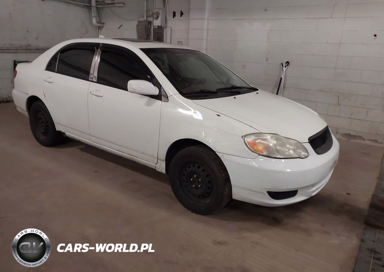2003 Toyota Corolla Le
