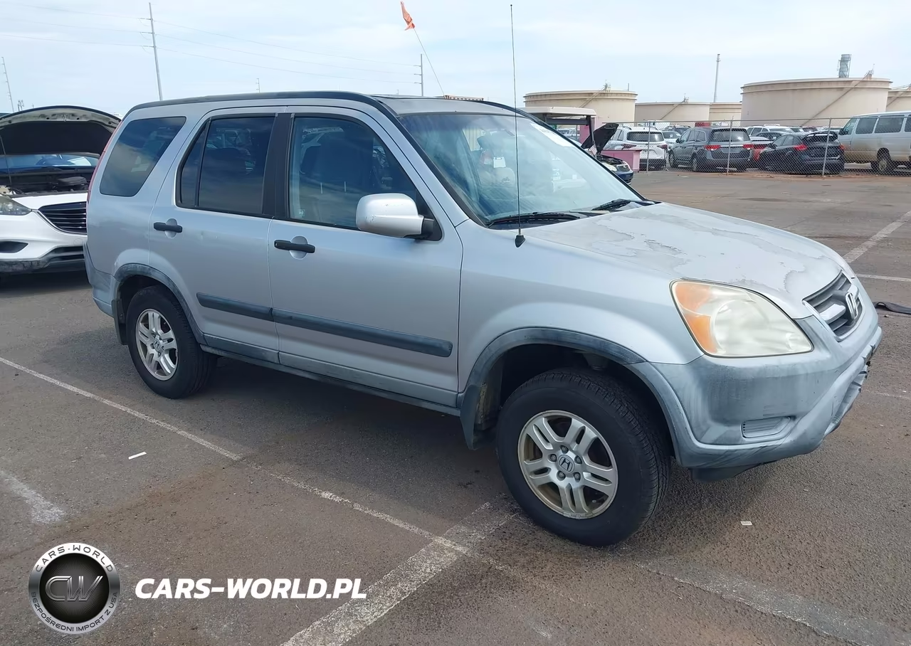 2003 Honda Cr-V Ex