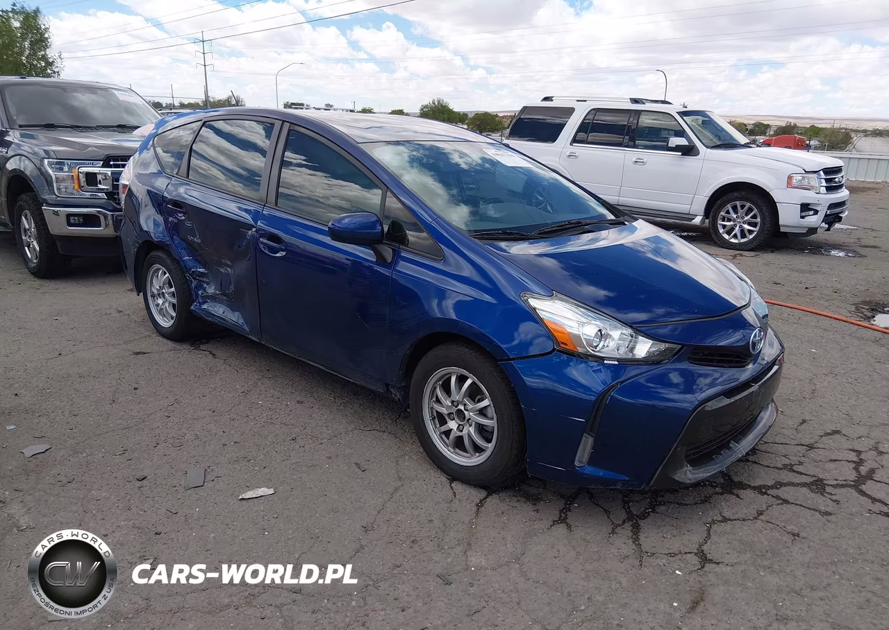 2017 Toyota Prius V Four – zdjęcie 1 z 16