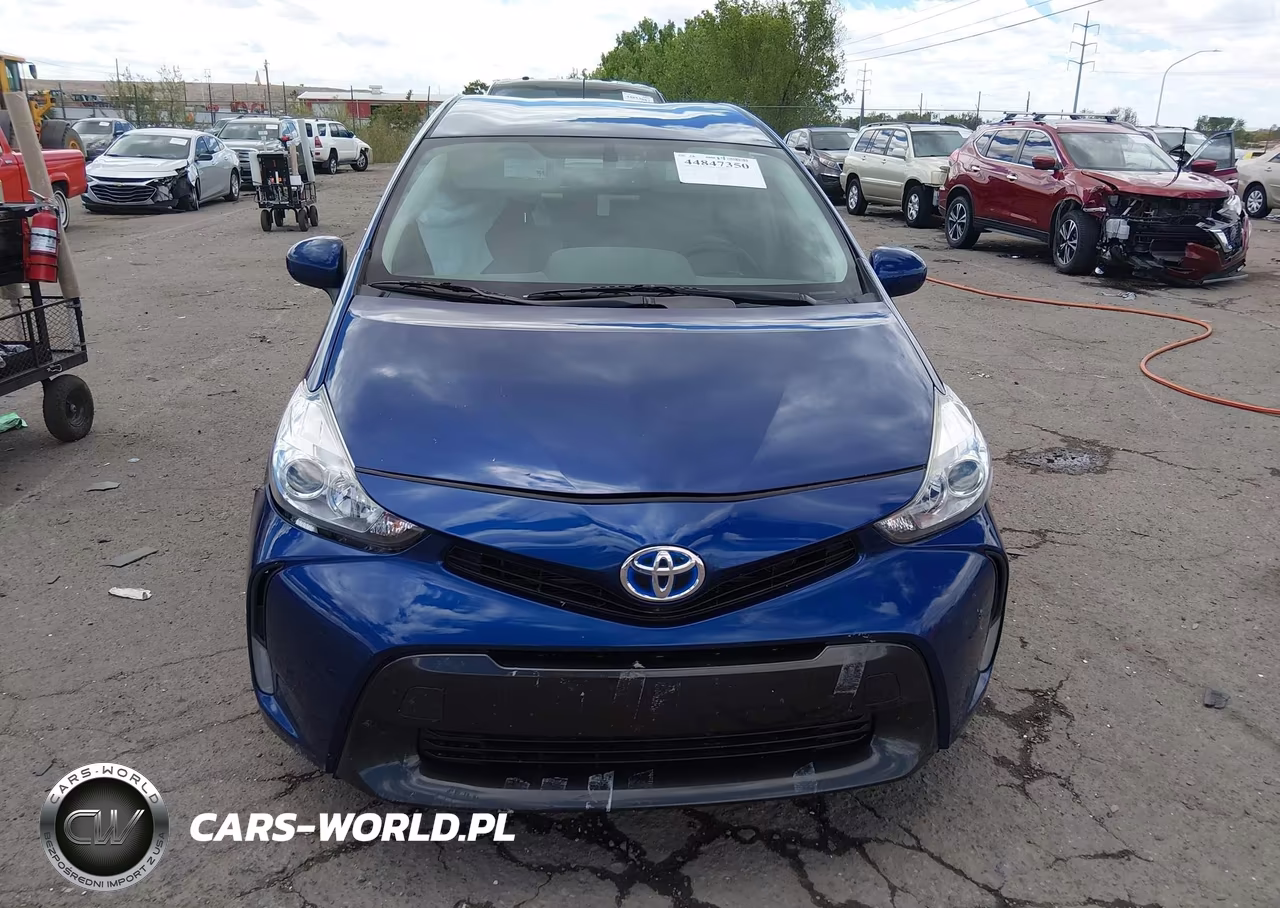 2017 Toyota Prius V Four VIN:JTDZN3EU0HJ060761 - 12
