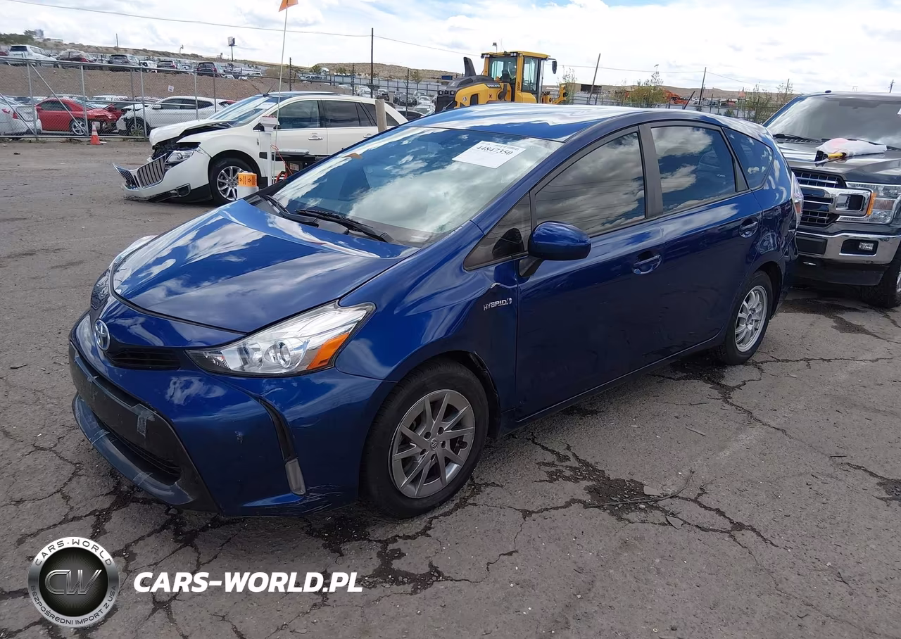 2017 Toyota Prius V Four VIN:JTDZN3EU0HJ060761 - 2