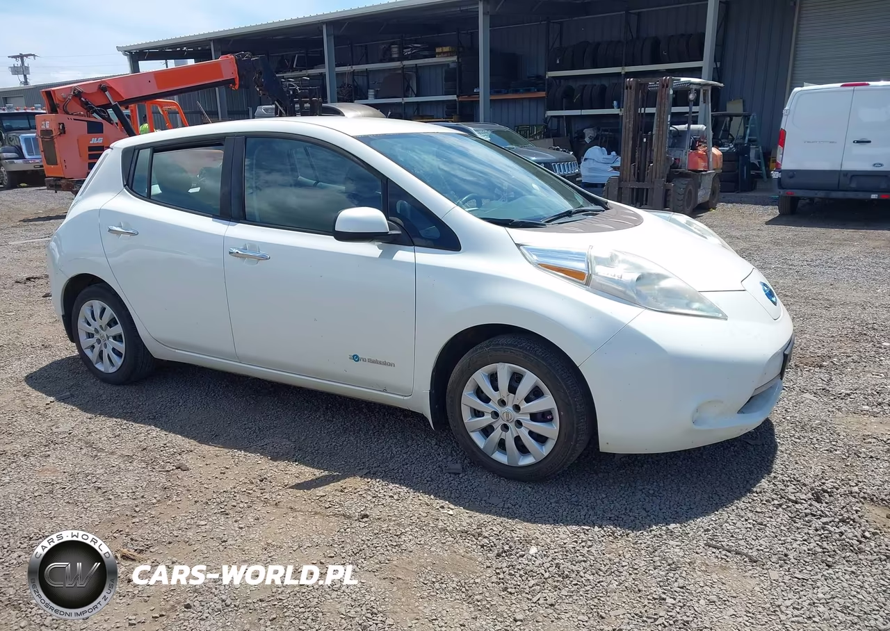 2016 Nissan Leaf S