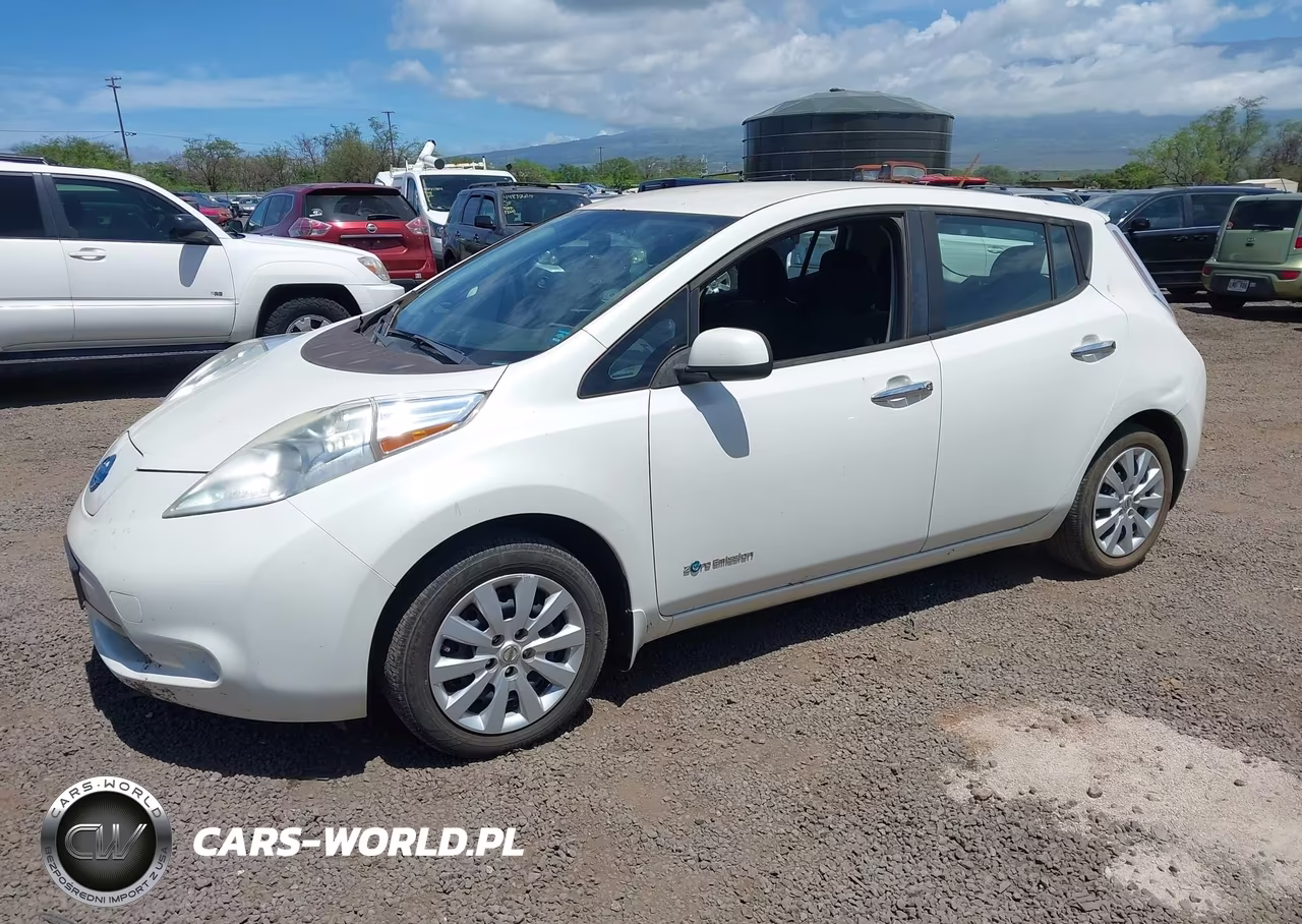 2016 Nissan Leaf S VIN:1N4AZ0CP5GC302451 - 2