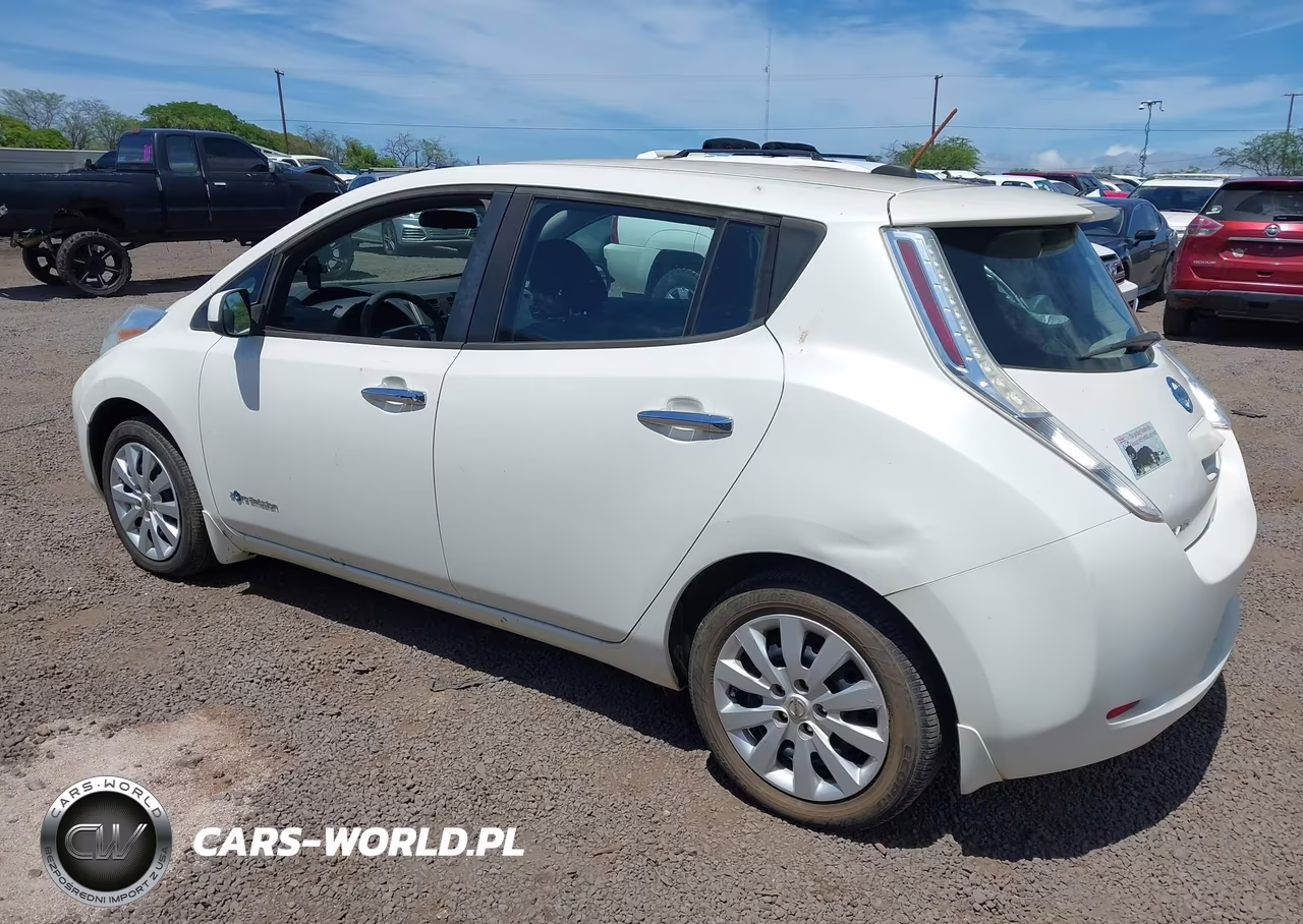 2016 Nissan Leaf S VIN:1N4AZ0CP5GC302451 - 3